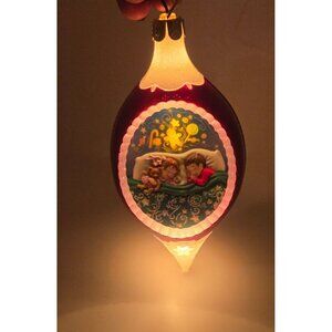 Hallmark Illuminations Sugarplum Dreams Power Box Ornament Mint No Powerbox 2005